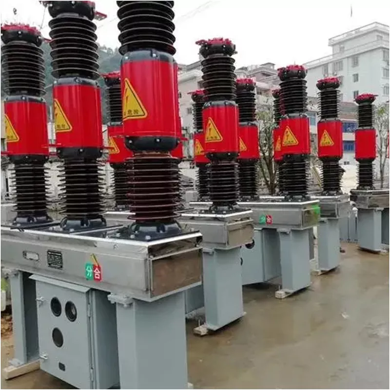 40.5kV আউটডোর হাই ভোল্টেজ SF6 VCB